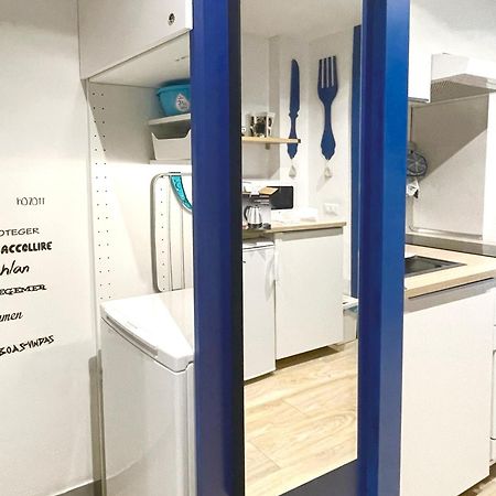 Appartamento Blu A Milano Zona Ripamonti Vicino Allo Ieo Exterior foto
